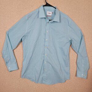 Goodfellow & Co. Men's Standard Fit Long Sleeve Button-Down Shirt